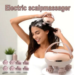 Oplexia™ Waterproof 3D Electric Scalp Massager