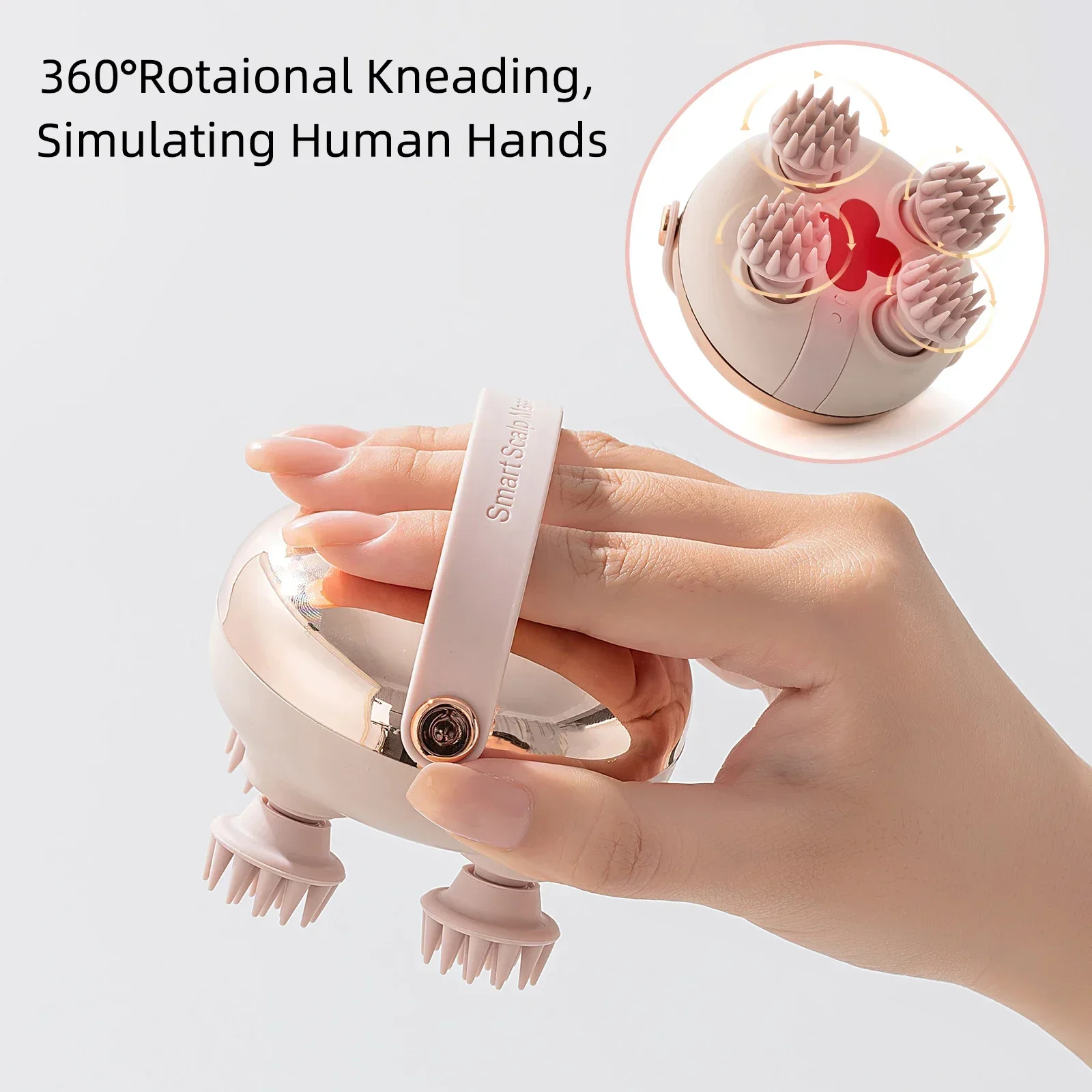 Oplexia™ Waterproof 3D Electric Scalp Massager - Image 2