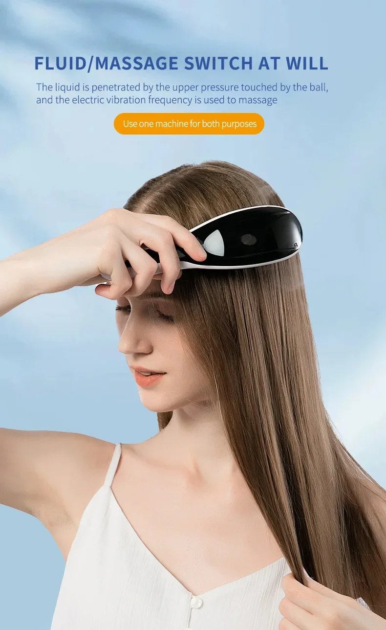 Oplexia™ Dual LED Red & Blue Light Therapy Hair Comb - Image 11