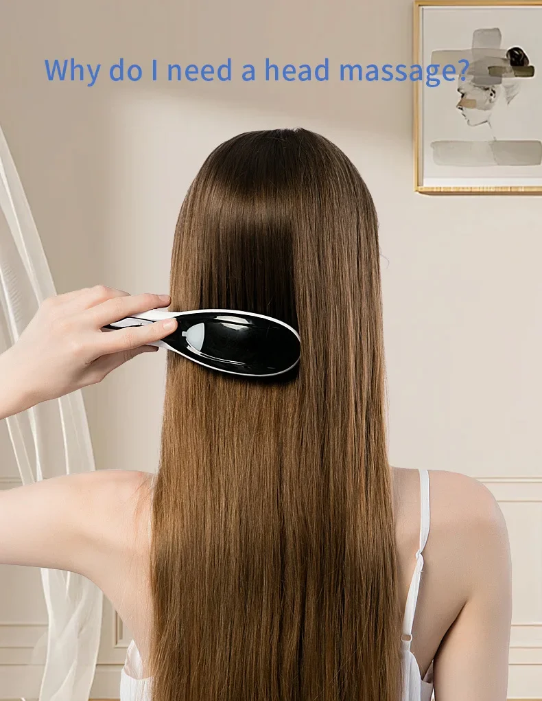 Oplexia™ Dual LED Red & Blue Light Therapy Hair Comb - Image 3
